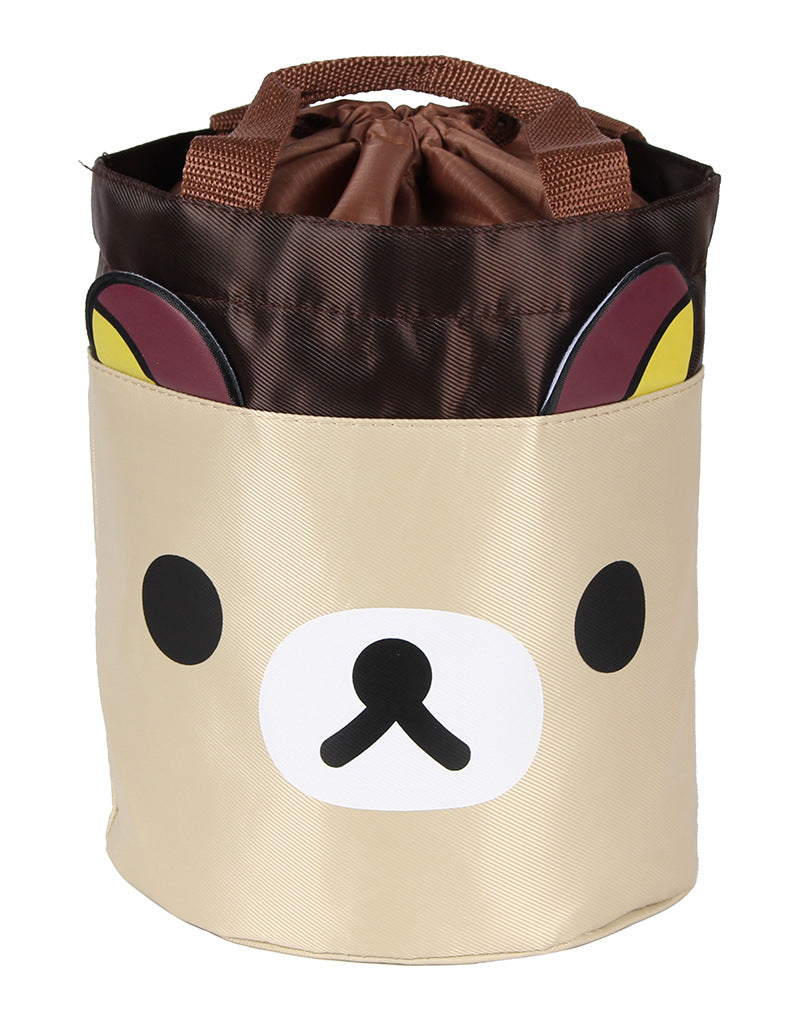 Cute Animal-Themed Storage Bag Bowlift