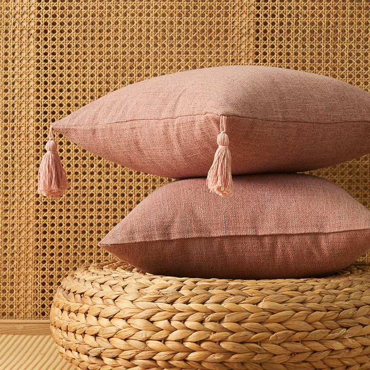 Textured Indoor Decorative Cushion
