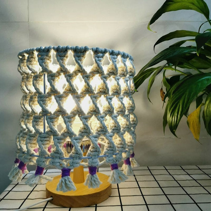 LightWave – Handmade Rope Lamp for Atmospheric Lighting Bowlift