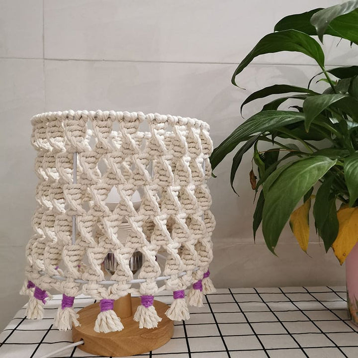 LightWave – Handmade Rope Lamp for Atmospheric Lighting Bowlift