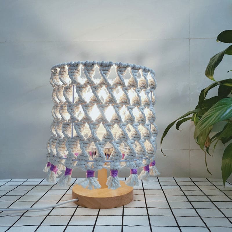 LightWave – Handmade Rope Lamp for Atmospheric Lighting Bowlift