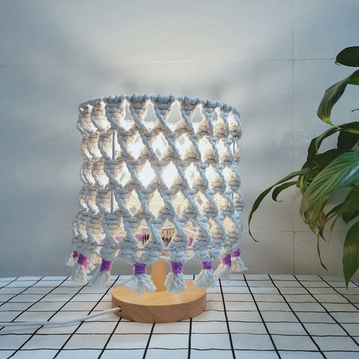 LightWave – Handmade Rope Lamp for Atmospheric Lighting Bowlift