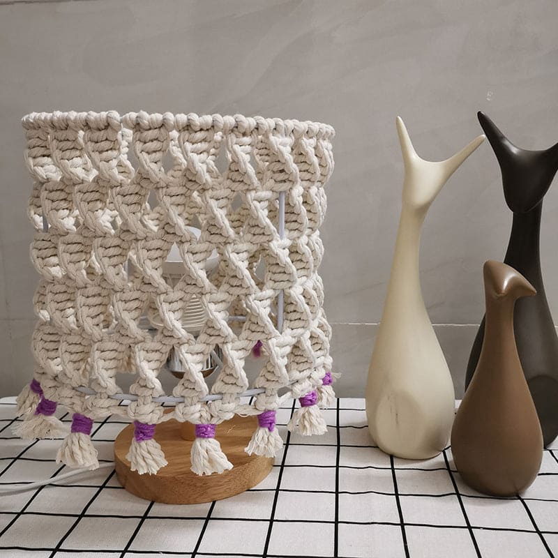 LightWave – Handmade Rope Lamp for Atmospheric Lighting Bowlift