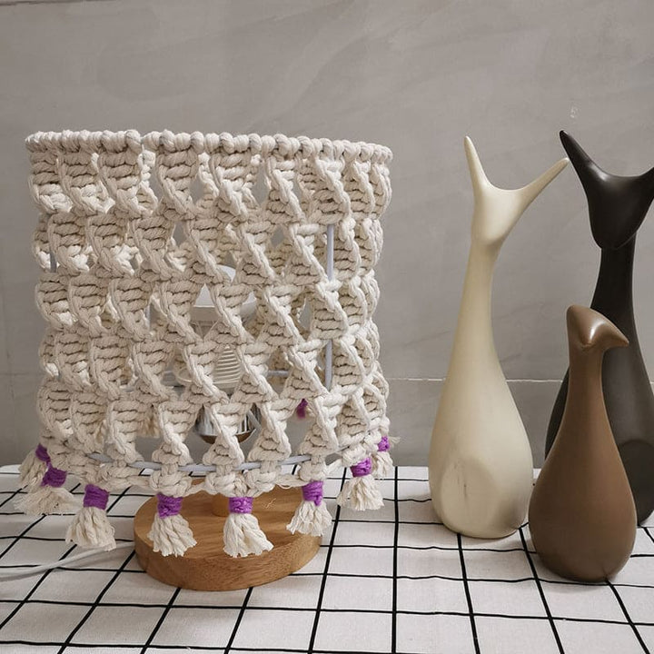 LightWave – Handmade Rope Lamp for Atmospheric Lighting Bowlift