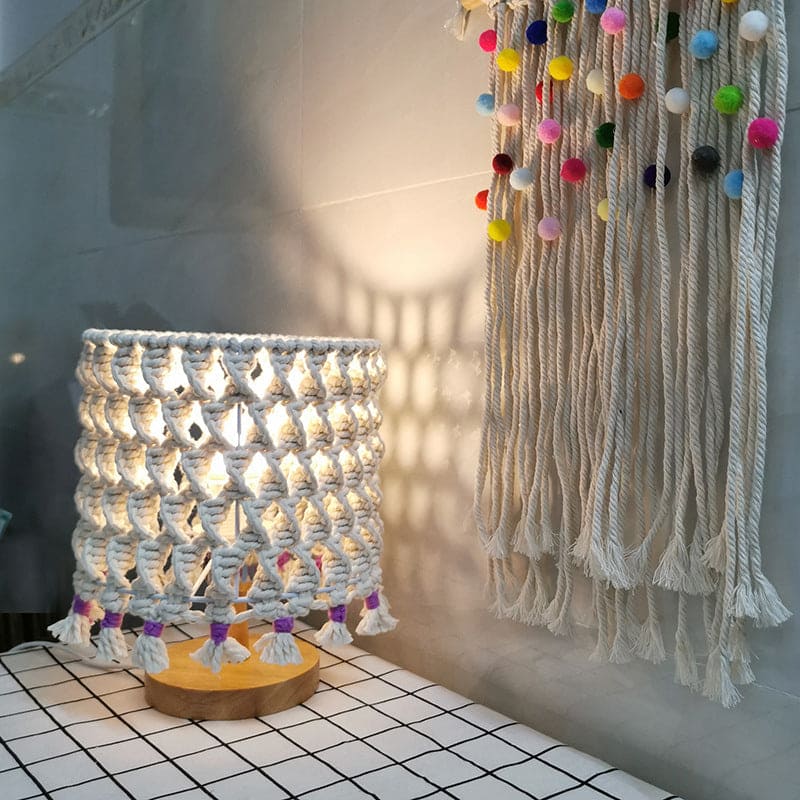 LightWave – Handmade Rope Lamp for Atmospheric Lighting Bowlift