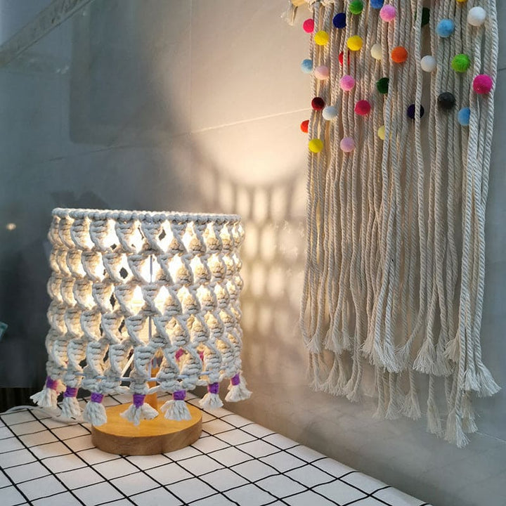LightWave – Handmade Rope Lamp for Atmospheric Lighting Bowlift