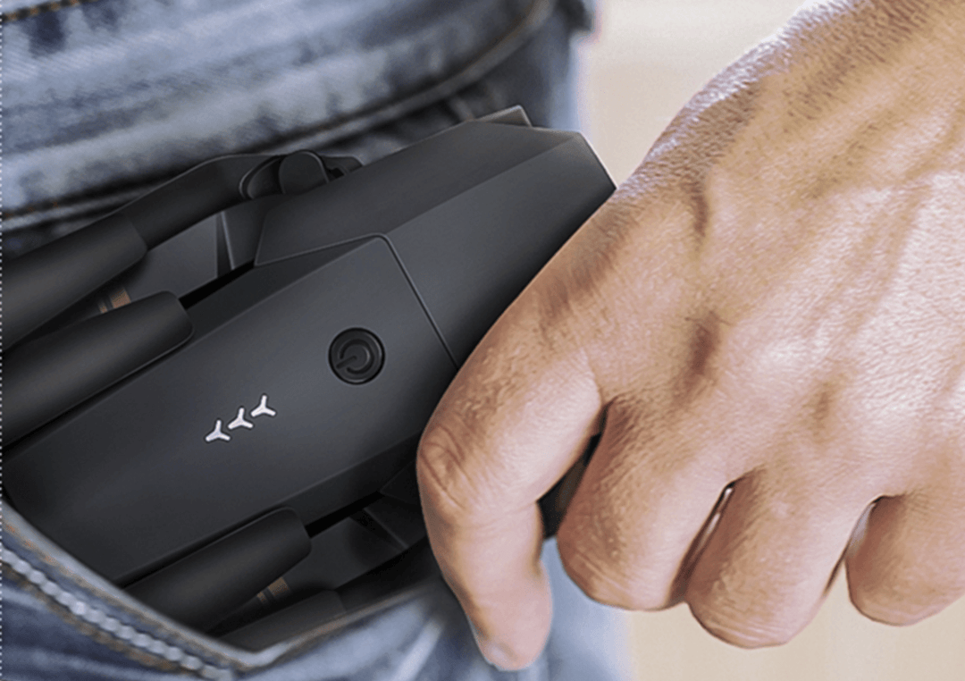 BowLift | Sonichawk HD Foldable Air Selfie Drone With Camera
