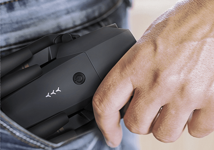 BowLift | Sonichawk HD Foldable Air Selfie Drone With Camera