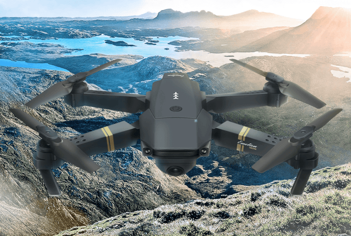 BowLift | Sonichawk HD Foldable Air Selfie Drone With Camera