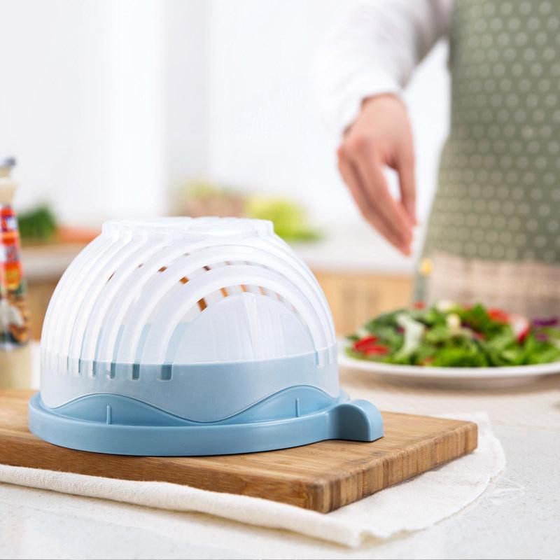 BowLift | Super Quick Salad Cutter Bowl