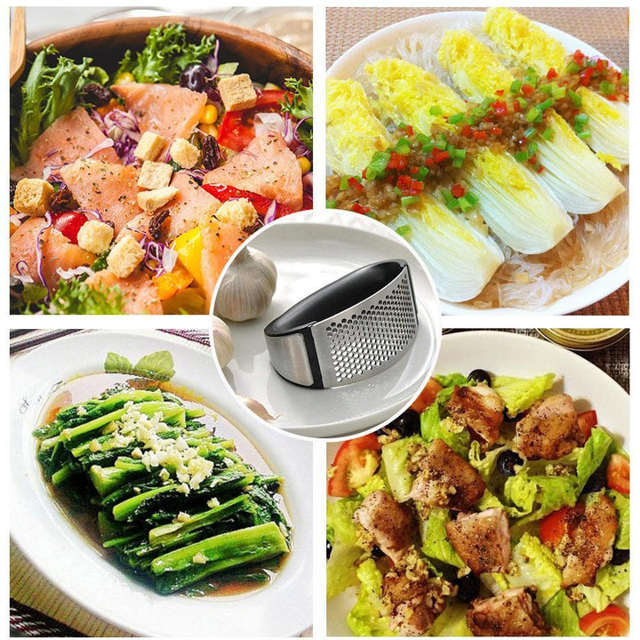 BowLift | Premium Stainless Steel Garlic Press