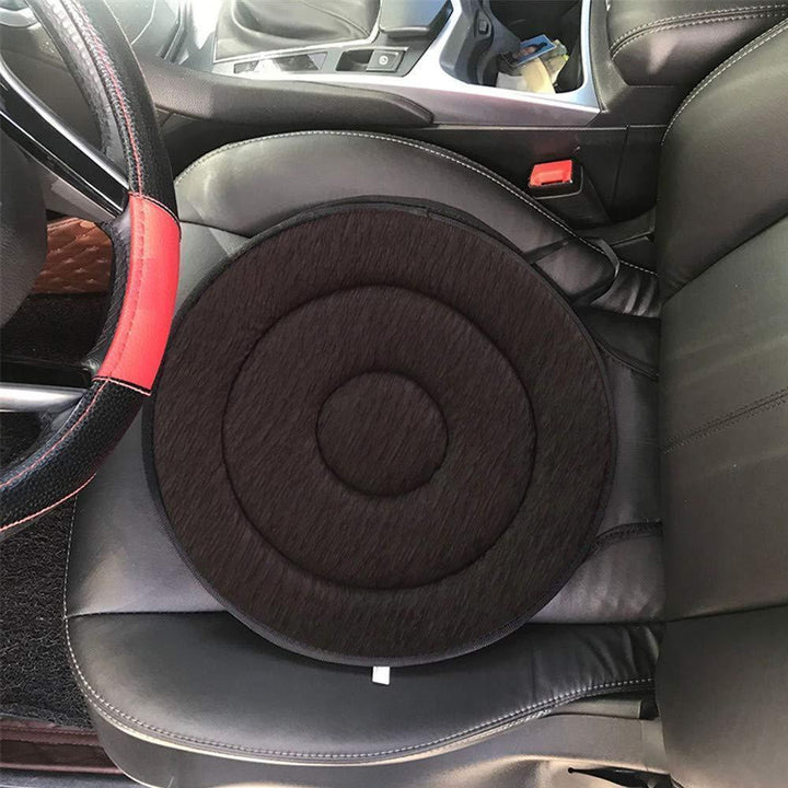 BowLift | TurnEase 360° Rotating Seat Cushion – Comfortable Swivel Cushion for Car, Office & Home
