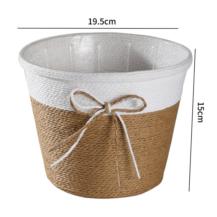 Decorative Woven Planter Bowlift