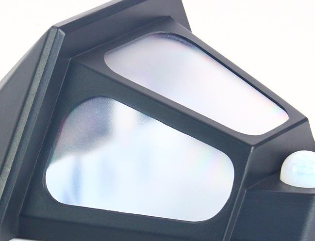 Solar Waterproof Creative Decorative LED Outdoor Wall Sconce Lamp | Bowlift