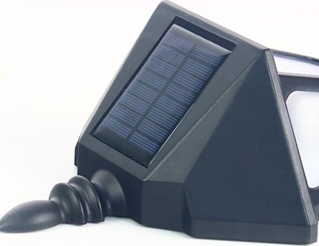 Solar Waterproof Creative Decorative LED Outdoor Wall Sconce Lamp | Bowlift