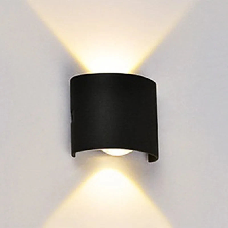 BowLift | Wall Light Modern White LED Waterproof Lamp