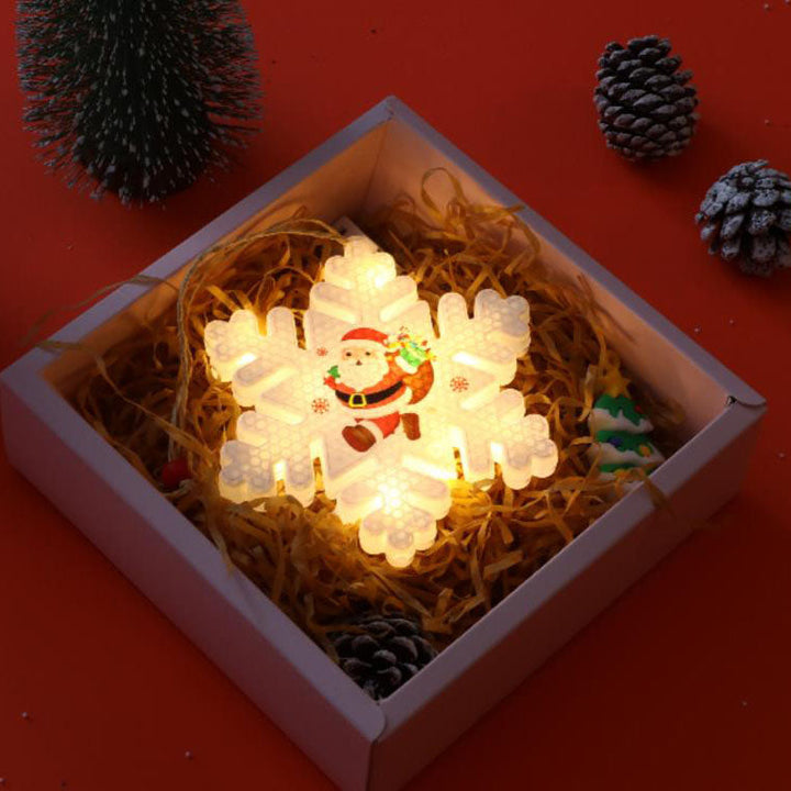 BowLift | Christmas Decorative LED Plastic Painted Hanging Lights