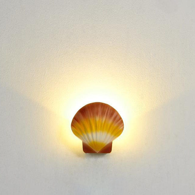 Outdoor Creative Shell Design Aluminum LED Waterproof Wall Sconce Lamp | Bowlift