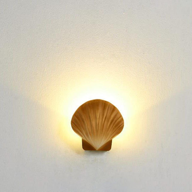 Outdoor Creative Shell Design Aluminum LED Waterproof Wall Sconce Lamp | Bowlift
