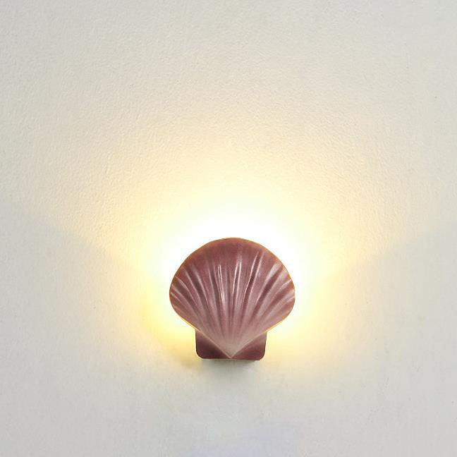 Outdoor Creative Shell Design Aluminum LED Waterproof Wall Sconce Lamp | Bowlift