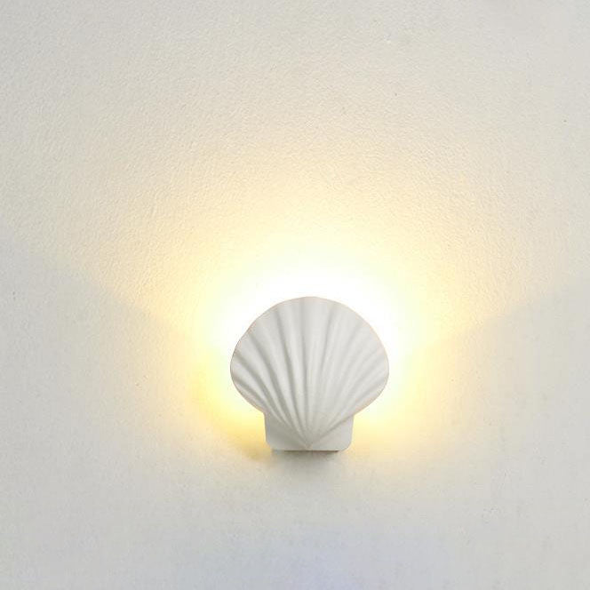 Outdoor Creative Shell Design Aluminum LED Waterproof Wall Sconce Lamp | Bowlift