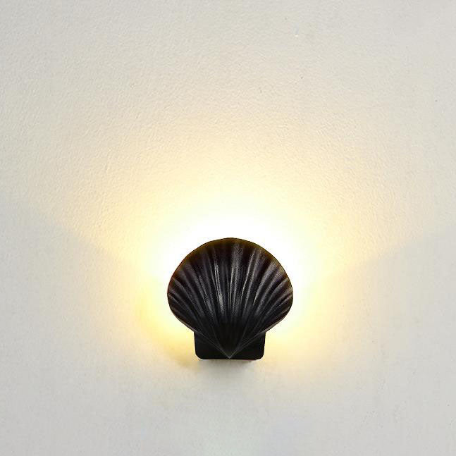 Outdoor Creative Shell Design Aluminum LED Waterproof Wall Sconce Lamp | Bowlift