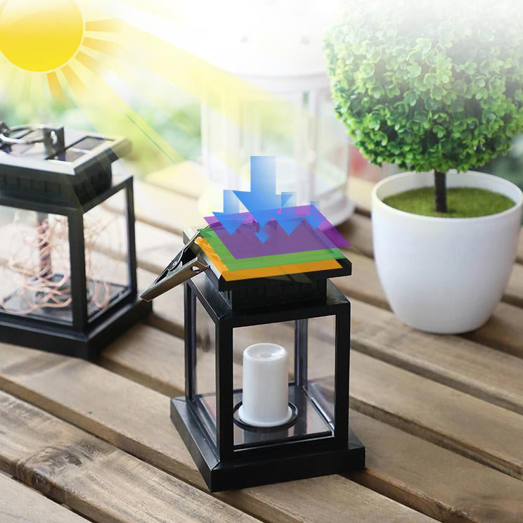 Modern Solar Star Candle ABS Waterproof LED Outdoor Lights | Bowlift