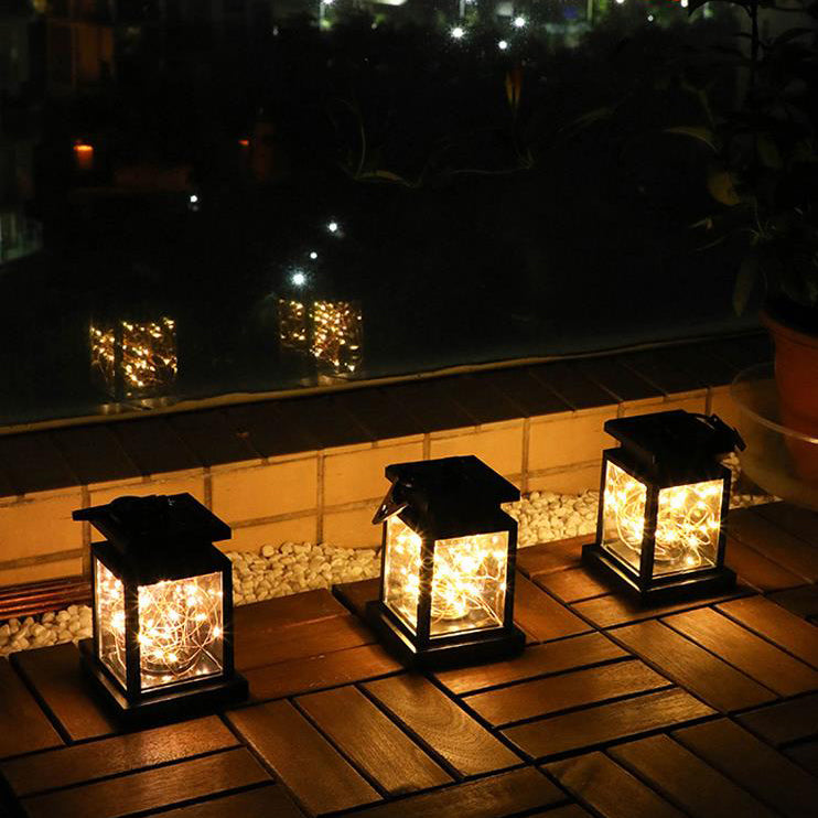 Modern Solar Star Candle ABS Waterproof LED Outdoor Lights | Bowlift