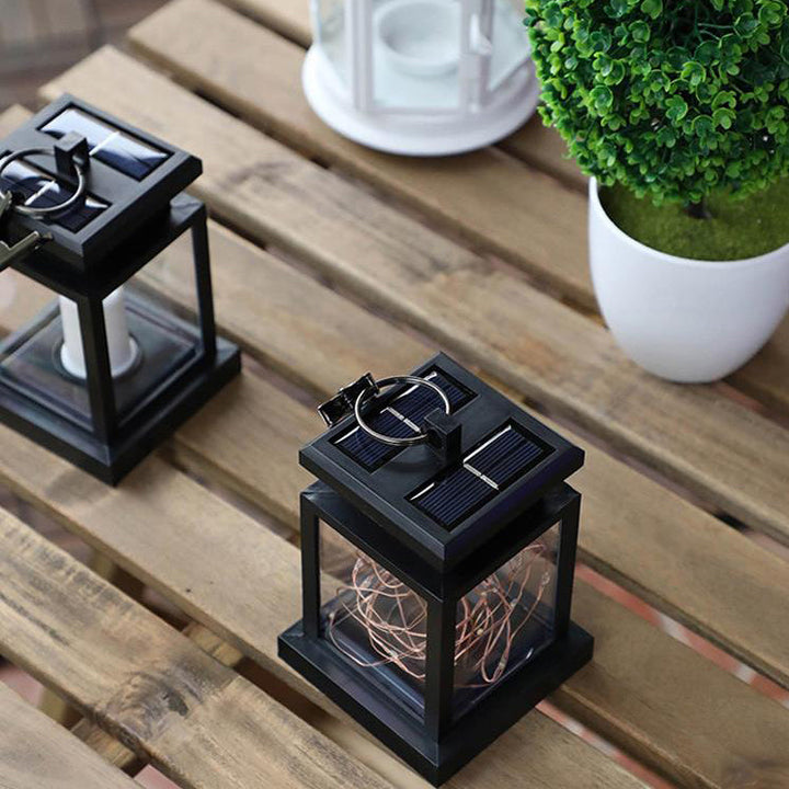 Modern Solar Star Candle ABS Waterproof LED Outdoor Lights | Bowlift