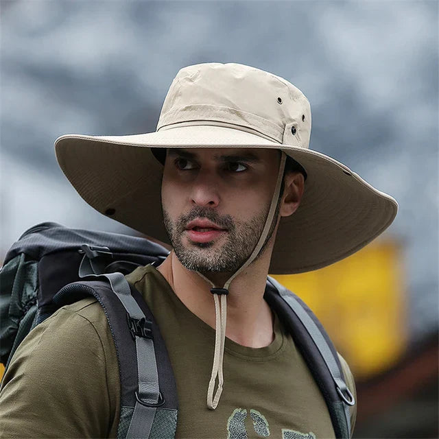 SUNNY | Summer Bucket Hat | Cowboy Hat Men | Outdoor Fishing Hiking Beach Hats Bowlift