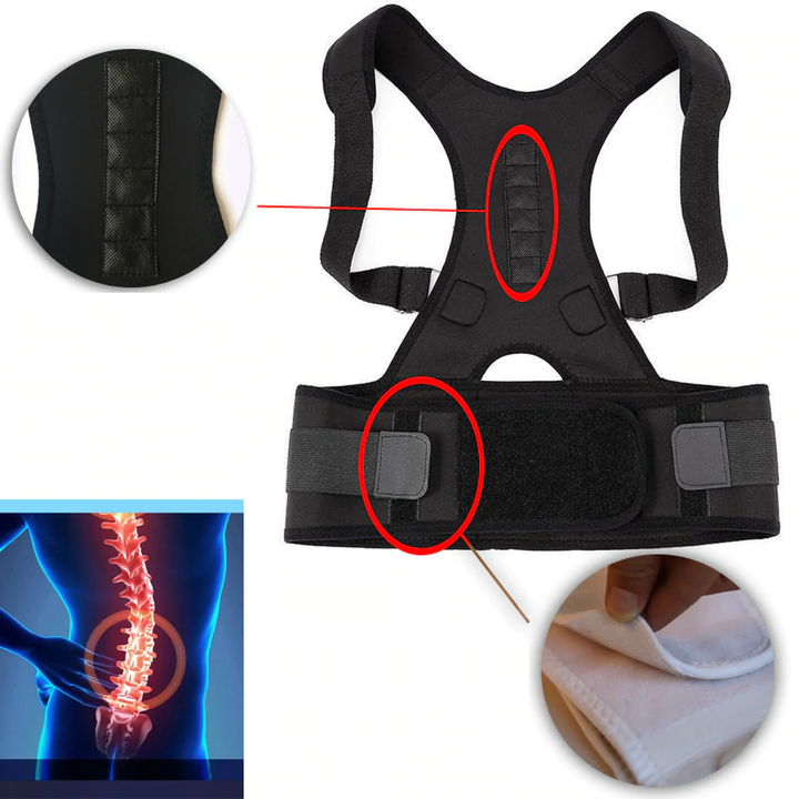 BowLift | Magnetic Back Support - PosturePro