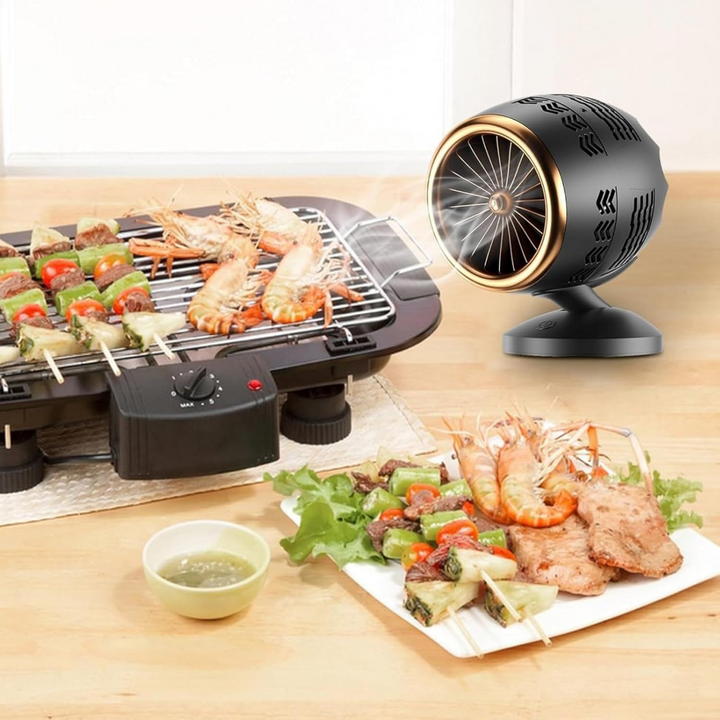 Compact portable range hood cooker extractor fan Bowlift
