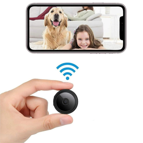 BowLift | WatchPoint Mini – Wireless 1080p Camera with Night Vision and Magnetic Mount