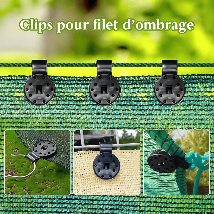 BowLift | ClipCloth | Fast and secure fixation - 50 pieces