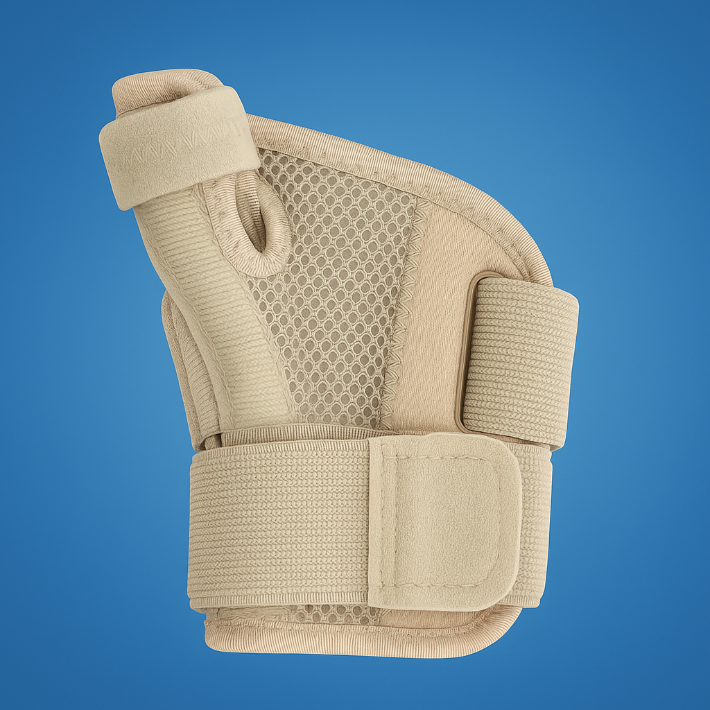 Relief for De Quervain’s Tendonitis – Breathable Adjustable Compression – Everyday & Active Use Bowlift