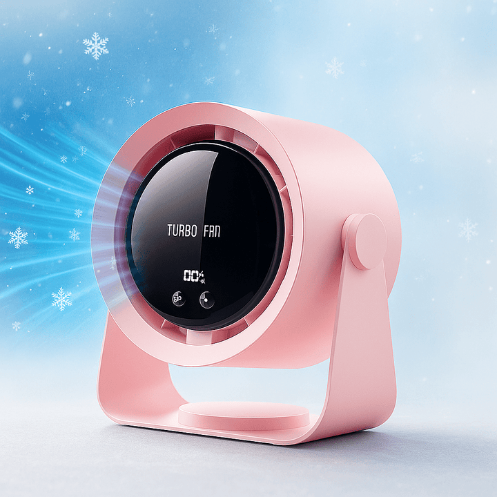 Blade-less Turbo Fan LED Quiet | Bowlift
