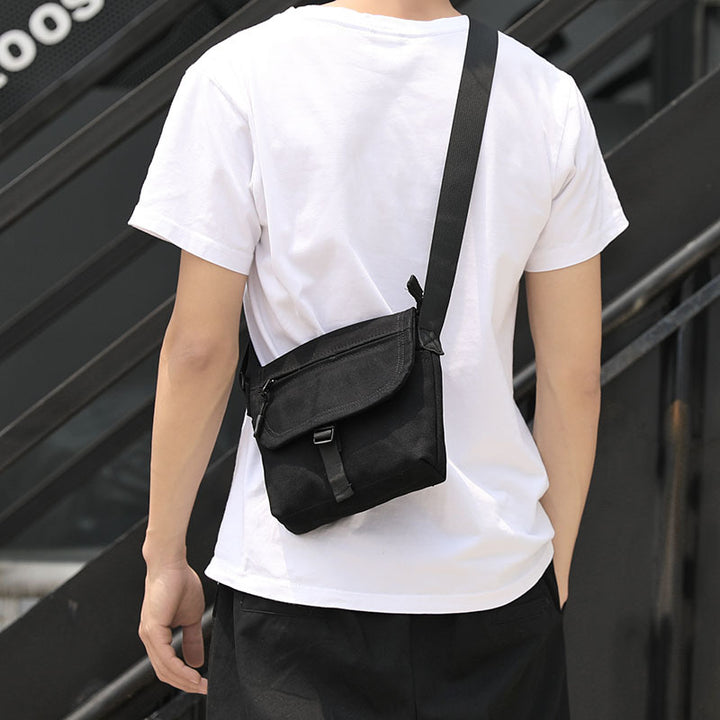 Minimalist Utility Crossbody Bag Bowlift