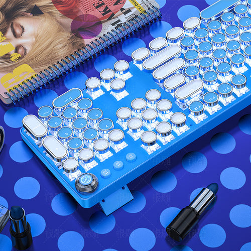 Retro Typing Keyboard Bowlift