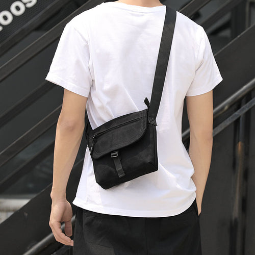Minimalist Utility Crossbody Bag Bowlift