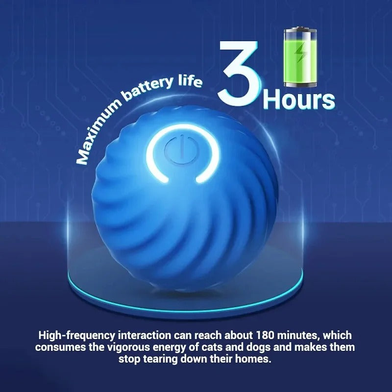 SmartPlay – Automatic Play Ball for Dogs Bowlift