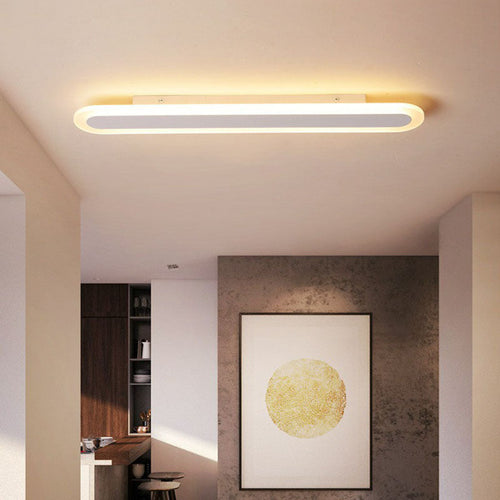 BowLift | Minimalistic Ultra Thin LED Ceiling Light – Energy Efficient and Modern Design for Living Room