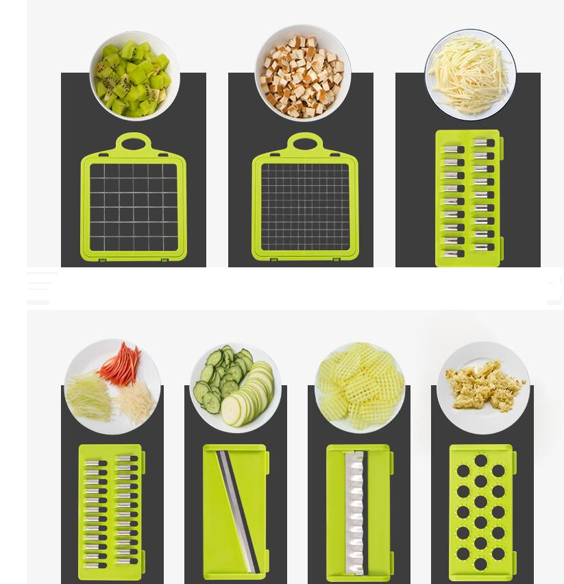SlicePro | Multifunctional Vegetable Slicer | Bowlift