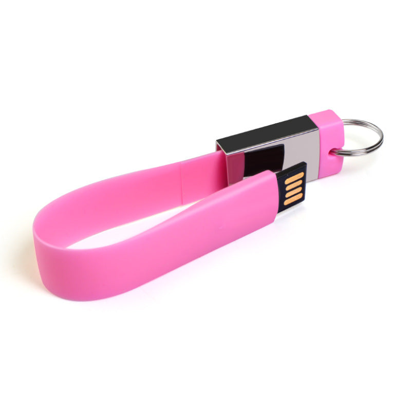 Flexible USB Keychain Bowlift