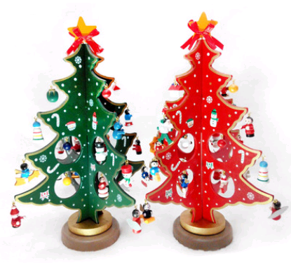 BowLift | Christmas Decorations Creative Christmas Tree Desktop Decoration