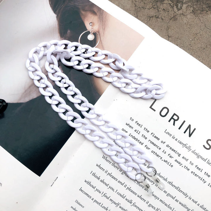 Chunky Link Eyewear Chain Bowlift