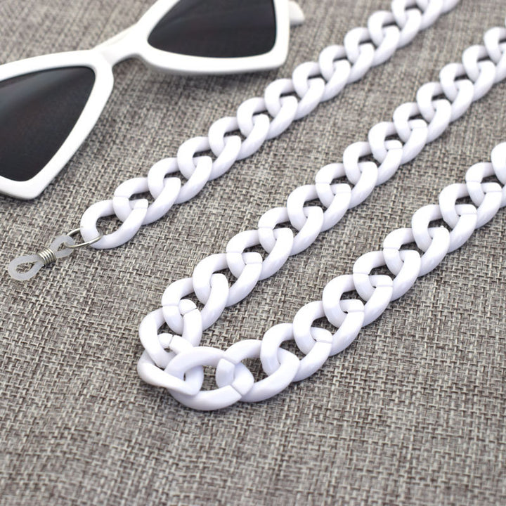 Chunky Link Eyewear Chain Bowlift