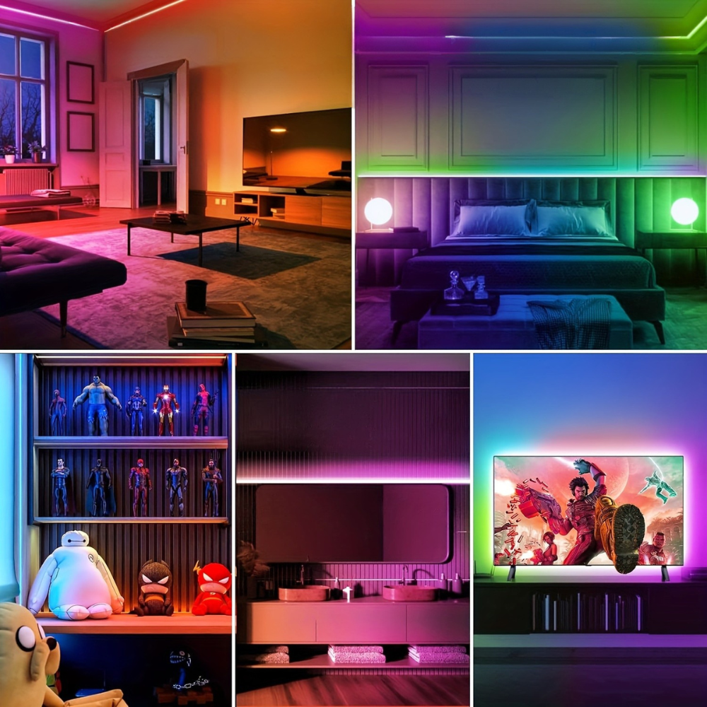 BowLift | LED Strip Lights Colour Changing Home Lighting