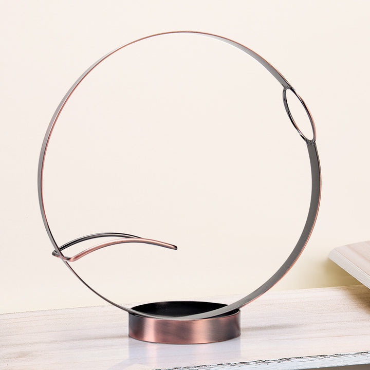 Circular Floating Wine Bottle Display Stand Bowlift