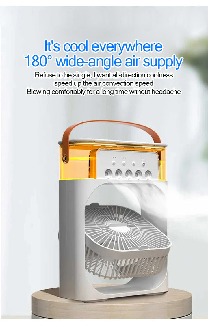 BowLift | Portable Mini Air Cooling Fan