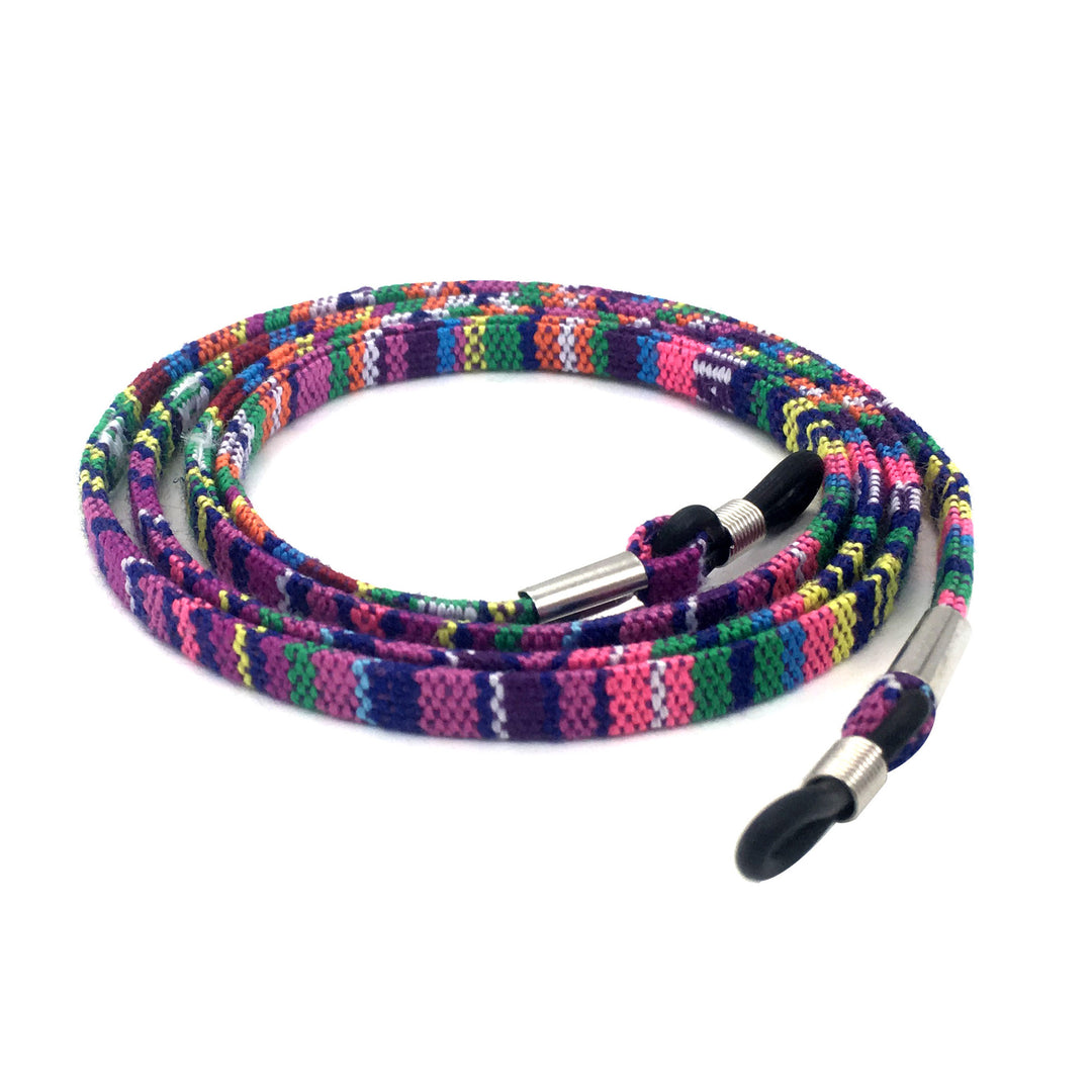Colorful Woven Eyewear Retention Strap Bowlift